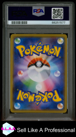 KAREN THE BEST OF XY POKEMON JAPANESE THE BEST OF XY 2017 142 PSA 10 - Image 2
