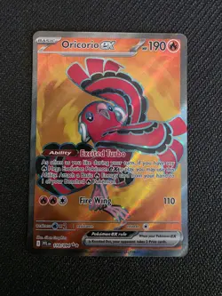 Pokemon TCG Oricorio ex 110/094 Phantasmal Flames Ultra Rare *Near Mint* - Image 1