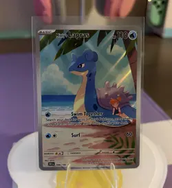 Pokemon TCG Misty's Lapras Destined Rivals 194/182 Near Mint - Image 1
