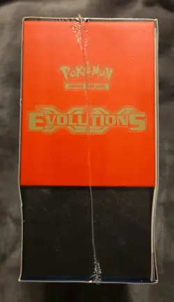 Pokemon TCG XY Evolutions Charizard Elite Trainer Box ETB New. Case Included. - Image 2