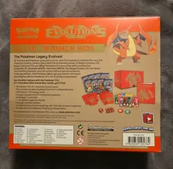 Pokemon TCG XY Evolutions Charizard Elite Trainer Box ETB New. Case Included. - Image 3