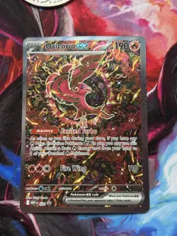 Oricorio Ex 24 Pokemon Mega Evolution Black Star Promo Phantasmal Flames - NM - Image 2
