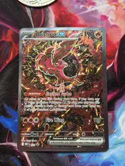 Oricorio Ex 24 Pokemon Mega Evolution Black Star Promo Phantasmal Flames - NM - Image 3