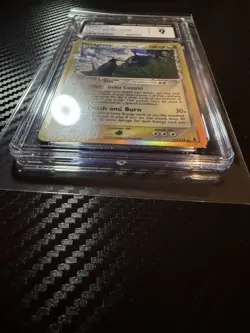 Pokemon TCG Metagross Holo EX Delta Species 11/113 2005 CGC Mint 9 2005 Vintage - Image 3