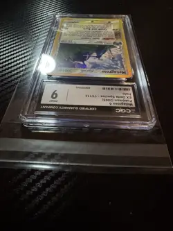 Pokemon TCG Metagross Holo EX Delta Species 11/113 2005 CGC Mint 9 2005 Vintage - Image 5