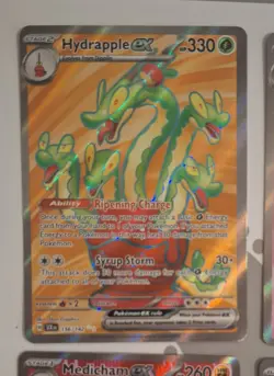 TCG Pokemon ULTRA RARE BUNDLE from Stellar Crown (All NM) - Image 2