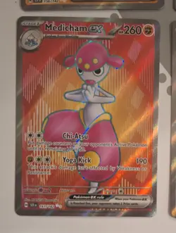 TCG Pokemon ULTRA RARE BUNDLE from Stellar Crown (All NM) - Image 4