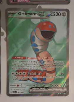 TCG Pokemon ULTRA RARE BUNDLE from Stellar Crown (All NM) - Image 5