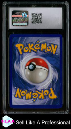SQUIRTLE BASE SET - UNLIMITED 63/102 POKEMON CGC 8 - Image 2