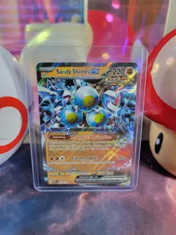 Sandy Shocks Ex 56/131 Pokemon TCG S&V Prismatic Evolutions Double Rare Holo NM - Image 1