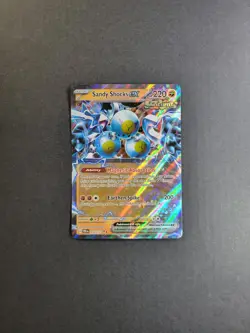 Sandy Shocks Ex 56/131 Pokemon TCG S&V Prismatic Evolutions Double Rare Holo NM - Image 2