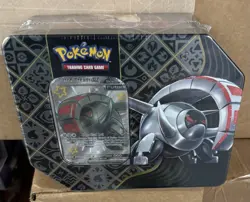 Pokemon TCG Scarlet & Violet Paldean Fates Iron Treads EX Tin Sealed NEW - Image 1