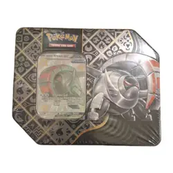 Pokemon TCG Scarlet & Violet Paldean Fates Iron Treads EX Tin Sealed NEW - Image 1