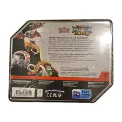 Pokemon TCG Scarlet & Violet Paldean Fates Iron Treads EX Tin Sealed NEW - Image 3