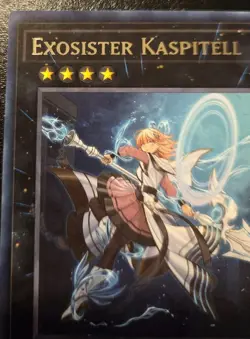 Exosister Kaspitell GRCR-EN018 1st Edition Rare The Grand Creators Yu-Gi-Oh! TCG - Image 2