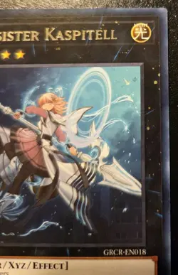 Exosister Kaspitell GRCR-EN018 1st Edition Rare The Grand Creators Yu-Gi-Oh! TCG - Image 3