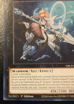 Exosister Kaspitell GRCR-EN018 1st Edition Rare The Grand Creators Yu-Gi-Oh! TCG - Image 4