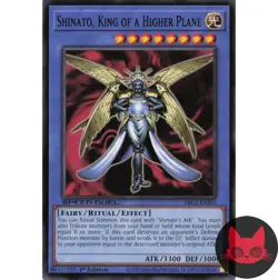 Yugioh Shinato, King of a Higher Plane SBC2-EN101 Common 1st Edition NM - Image 1