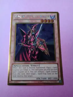 Yugioh Breaker the Magical Warrior PGLD-EN052 Gold Rare NM - Image 1