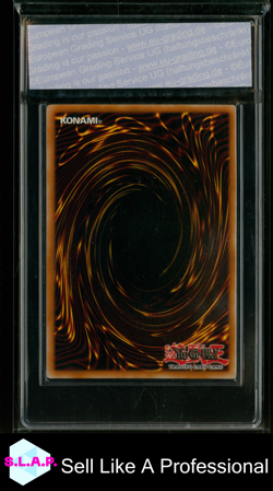 CHAOS-IMPERATORDRACHE GESANDET DES ENDES YUGIOH 2005 TLM-DESE2 UR EGS 9.5 - Image 2