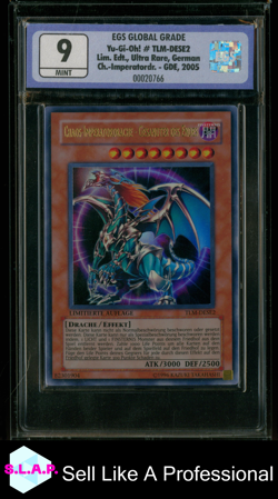 CHAOS-IMPERATORDRACHE GESANDET DES ENDES YUGIOH 2005 TLM-DESE2 UR EGS 9 - Image 1