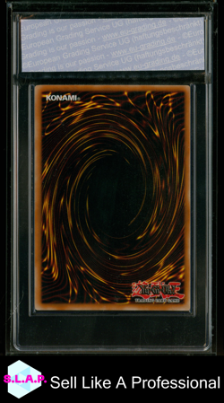 CHAOS-IMPERATORDRACHE GESANDET DES ENDES YUGIOH 2005 TLM-DESE2 UR EGS 9 - Image 2