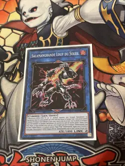 Yu-Gi-Oh! Salamangrande Loup du Soleil OP10-FR009 Neuf - Image 1