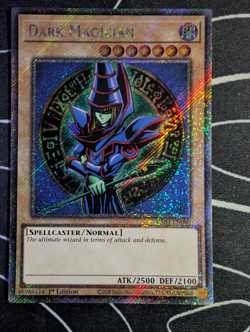 Dark magician - RA03-EN080 - Platinum Secret Rare - 1st Edition - YuGiOh - Image 1
