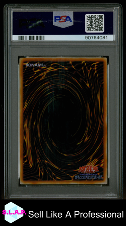 DARK MAGICIAN 20TH ANNIV.DUELIST BOX YU-GI-OH! JP 20TH-20TH ANNI 2018 PSA 10 - Image 2