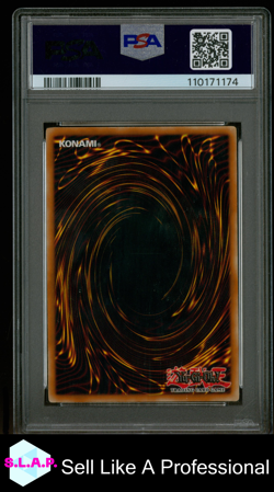 CHS.EMPR.DRG-ENV/END TLM-GER YUGIOH THE LOST MILLENNIUM SPEC ED 2005 DESE2 PSA 9 - Image 2