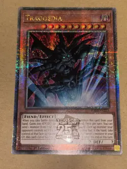 Tragoedia RA03-EN223 Quarter Century Secret Rare YuGiOh! NM - Image 1
