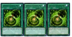 Yugioh- 3X Landoise's Luminous Moss - Rare - Unlimited - DREV-EN052 - Near Mint - Image 1