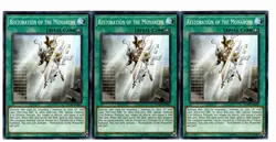Yugioh- 3X Restoration of the Monarchs - Common - Unlimited - FLOD-EN061 - NM - Image 1