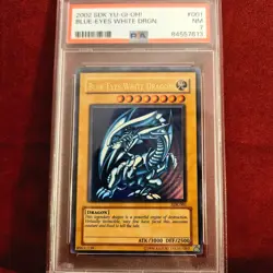 Blue-Eyes White Dragon SDK-001 Starter Deck: Kaiba Unlimited PSA 7 - Image 1