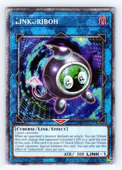 Yugioh Linkuriboh RA04-EN291 Platinum Secret Rare - NM 💎 - Image 1