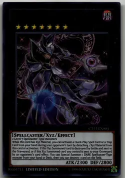 Ebon High Magician Ultra Rare 2016 Mega-Tins CT13-EN004 LP - Image 1
