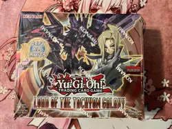 Yu-Gi-Oh! First Edition Lord of the Tachyon Galaxy Booster Box SEALED! - Image 1