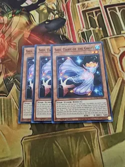 3X Shif, Fairy of the Ghoti - POTE-EN087 - Super Rare - NM - 1st Ed Yugioh - Image 1