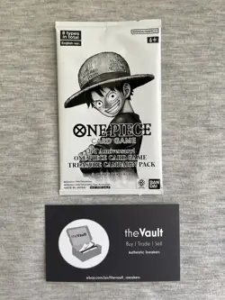 OP13 One Piece 3rd Anniversary Treasure Campaign Promo Pack ENGLISH [Lot 12] - Image 2