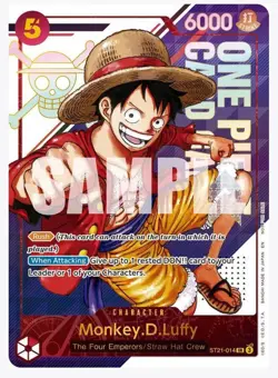 OP13 One Piece 3rd Anniversary Treasure Campaign Promo Pack ENGLISH [Lot 12] - Image 4