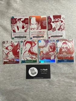 OP13 One Piece 3rd Anniversary Treasure Campaign Promo Pack ENGLISH [Lot 12] - Image 5