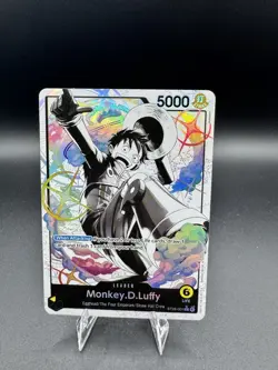 Monkey.D.Luffy (001) (Parallel) ST29-001 Starter Deck 29: Egghead Foil - Image 1
