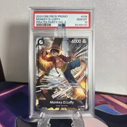 PSA 10 - One Piece - English - Monkey D. Luffy - Pirates Party Vol. 3 - Image 1