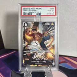PSA 10 - One Piece - English - Monkey D. Luffy - Pirates Party Vol. 3 - Image 2