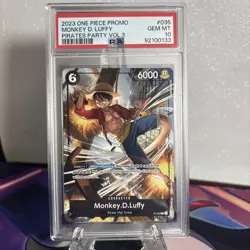 PSA 10 - One Piece - English - Monkey D. Luffy - Pirates Party Vol. 3 - Image 3
