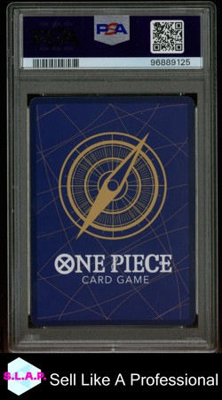 O-NAMI SPECI4L ALT ART ONE PIECE OP07-500 YEARS IN THE FUTURE 2024 101 PSA 10 - Image 2