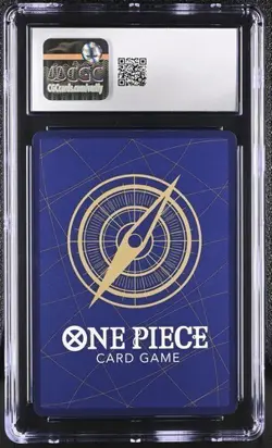 CGC 10 ONE PIECE Monkey D. Luffy OP09-119 SEC Emperors New World Jap - Image 2