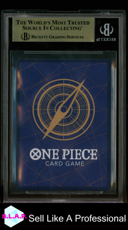 SAKAZUKI SR PAR 2023 ONE PIECE PARAMOUNT WAR OP02099 BGS 10 - Image 2