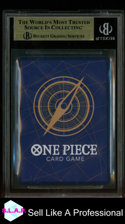BORSALINO SR PAR 2023 ONE PIECE PARAMOUNT WAR OP02114 BGS 10 - Image 2