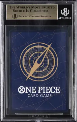 2024 ONE PIECE PROMOS JPN - MOS BURGER TIE-UP CAMPAIGN MONKEY.D.LUFFY BGS 9.5 - Image 2